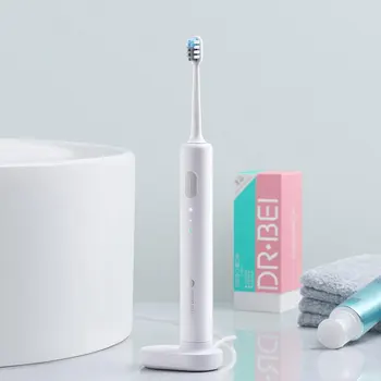 Mijia BET-C01 Waterproof Ultrasonic Electric Toothbrush Portable USB chargeable Electric Toothbrush Adult Waterproof IPX7
Mijia BET-C01 Waterproof Ultrasonic Electric Toothbrush Portable USB chargeable Electric Toothbrush Adult Waterproof IPX7