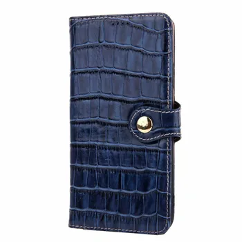 Luxury Genuine cow leather Wallet Cover Case for iPhone11 Pro Max Retro Crocodile pattern Protection case For Iphone11 
Luxury Genuine cow leather Wallet Cover Case for iPhone11 Pro Max Retro Crocodile pattern Protection case For Iphone11