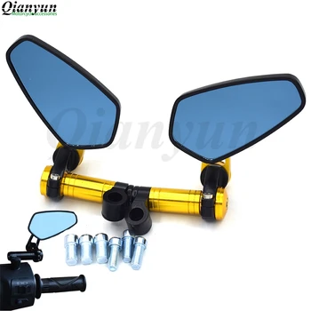 Universal CNC motorcycle rearview mirror blue anti-glare convex mirror for Triumph DAYTONA 955i SPEED TRIPLE SRINT ST SPRINT RS
Universal CNC motorcycle rearview mirror blue anti-glare convex mirror for Triumph DAYTONA 955i SPEED TRIPLE SRINT ST SPRINT RS