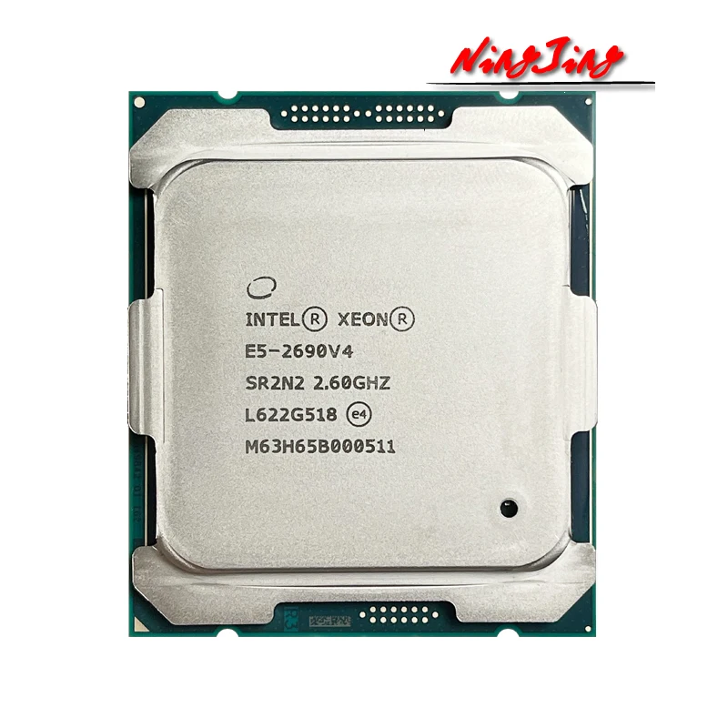 Intel Xeon E5-2690 v4 E5 2690 2690v4 2 6 ГГц 14 ядер 35M 135 Вт нм LGA 2011-3 | Компьютеры и офис