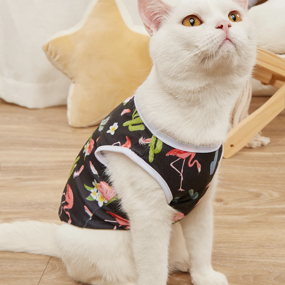 7 Pieces Dog Shirts Printed Puppy Shirts Cute Breathable Puppy Sweatshirt Dog Clothes Pet Apparel for Pet Dog
7 Pieces Dog Shirts Printed Puppy Shirts Cute Breathable Puppy Sweatshirt Dog Clothes Pet Apparel for Pet Dog