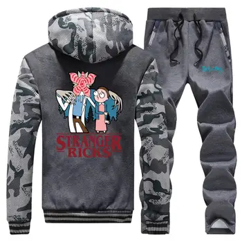 Rick And Morty Mens Track Suit Brand Clothing Cartoon Print Male Sports Hoodies+Sweatpants Winter Warm Two Piece Set Zip Jackets
Rick And Morty Mens Track Suit Brand Clothing Cartoon Print Male Sports Hoodies+Sweatpants Winter Warm Two Piece Set Zip Jackets