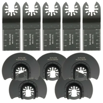 10pcs Oscillating Saw Discs Finishing Woodworking Wooden For Fein Makita Dewalt Cutter Machine Power Blades
10pcs Oscillating Saw Discs Finishing Woodworking Wooden For Fein Makita Dewalt Cutter Machine Power Blades
