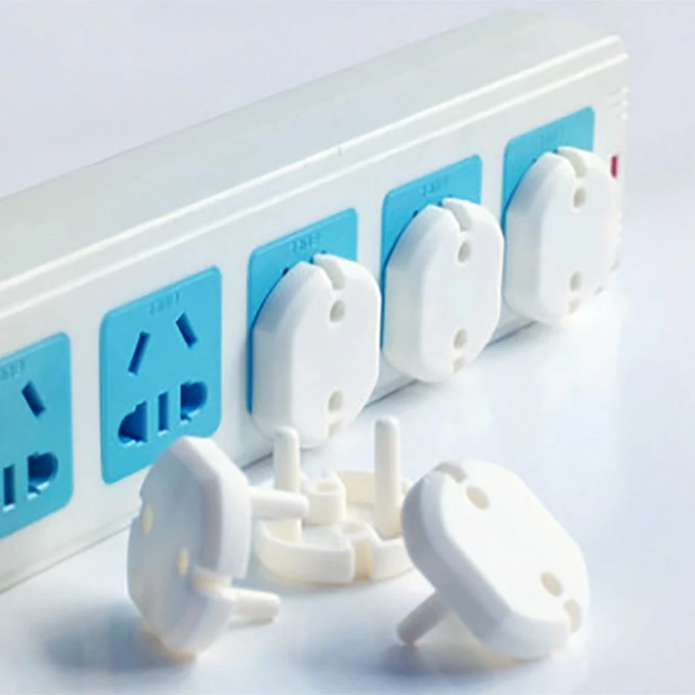 10pcs EU Power Socket Protector Children Against Electric Protection Socket Security Lock Baby Safety Security Lock Cover
10pcs EU Power Socket Protector Children Against Electric Protection Socket Security Lock Baby Safety Security Lock Cover