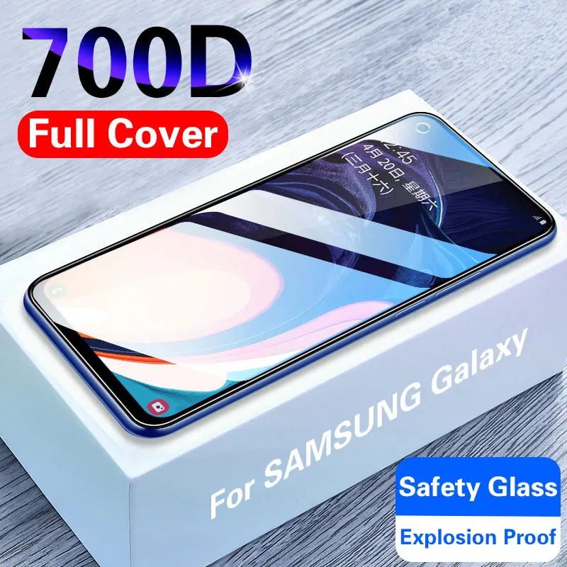 700D Full Cover Tempered Glass For Samsung Galaxy A10 A50 A70 Screen Protector Glass on For Samsung Galaxy A50 M30 A20 A30 A40
700D Full Cover Tempered Glass For Samsung Galaxy A10 A50 A70 Screen Protector Glass on For Samsung Galaxy A50 M30 A20 A30 A40