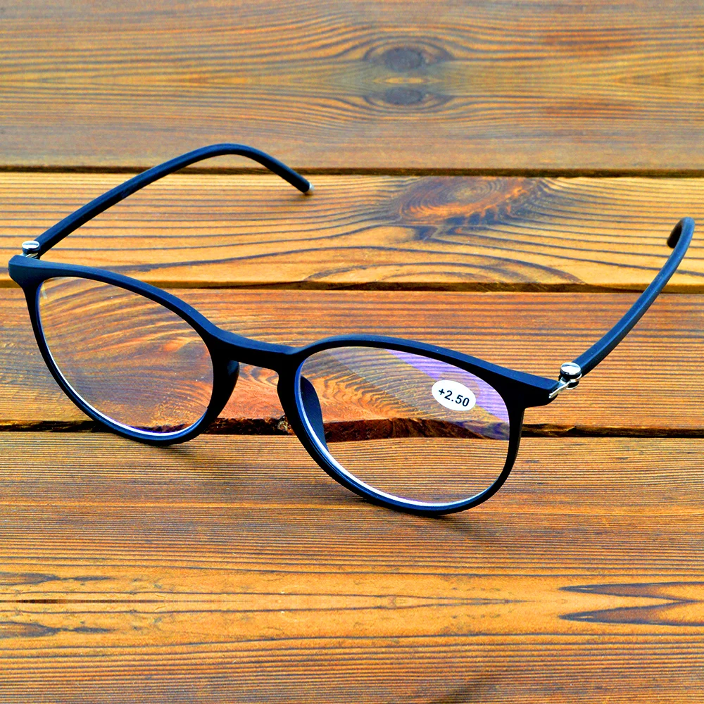 Handcrafted Frame Retro Large Round Style Full-rim Spectacles See Near N Far Progressive Multi-focus Reading Glasses +0.75 To +4
Handcrafted Frame Retro Large Round Style Full-rim Spectacles See Near N Far Progressive Multi-focus Reading Glasses +0.75 To +4