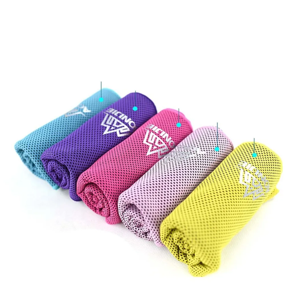 Outdoor Sports Gym Jogging Towel Sweat-Absorbent and Quick-Drying Enduring Running Ice Cold Chilly Pad Cooling Towel
Outdoor Sports Gym Jogging Towel Sweat-Absorbent and Quick-Drying Enduring Running Ice Cold Chilly Pad Cooling Towel