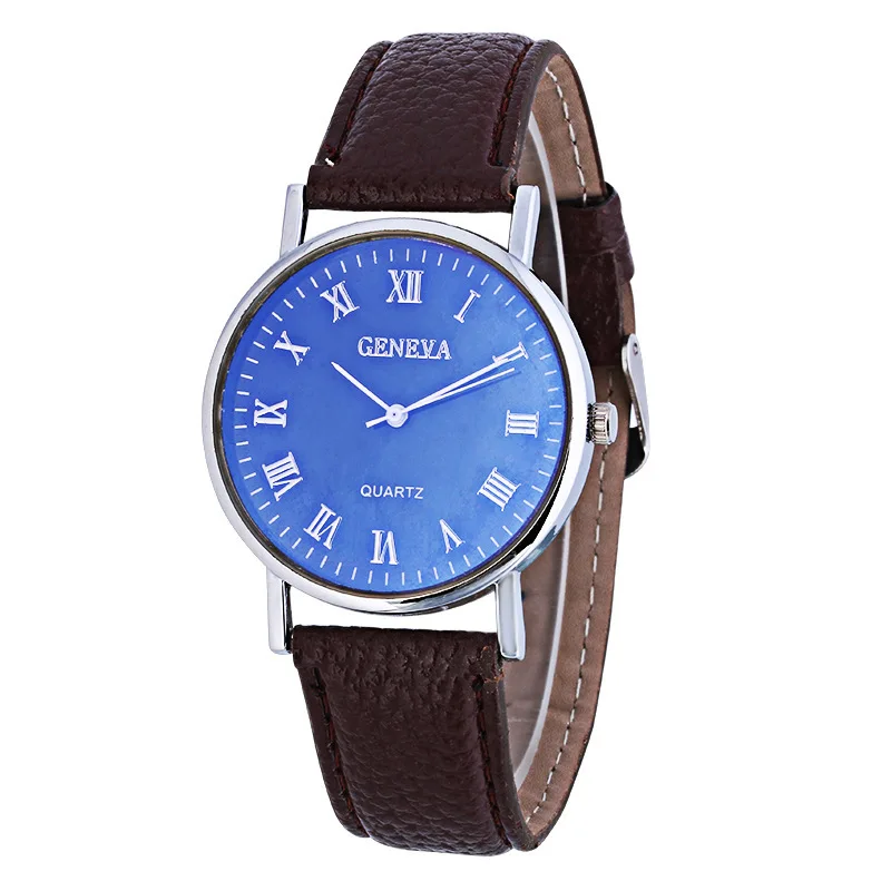 Blueray Watch Unisex WOMEN'S Watch Fashion MEN'S Watch Leather Belt Quartz Watch Gift Watch Supply of Goods
Blueray Watch Unisex WOMEN'S Watch Fashion MEN'S Watch Leather Belt Quartz Watch Gift Watch Supply of Goods