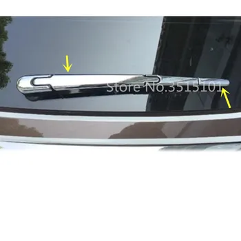 Car ABS Chrome Rear Back Glass Wiper Nozzle Cover Frame Trim Tail Window 4pcs For Kia KX5 Sportage 2016 2017 2018
Car ABS Chrome Rear Back Glass Wiper Nozzle Cover Frame Trim Tail Window 4pcs For Kia KX5 Sportage 2016 2017 2018