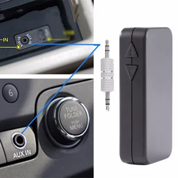 Mini Hands Free Audio Car-Styling 3.5mm Stereo Output Music Streaming Bluetooth Receiver Wireless Adapter
Mini Hands Free Audio Car-Styling 3.5mm Stereo Output Music Streaming Bluetooth Receiver Wireless Adapter