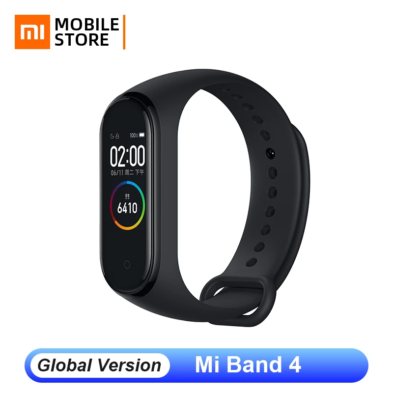 Global Version Xiaomi Mi Band 4 Smart Miband 4 Waterproof Heart Rate Fitness 135mAh Bluetooth 5.0 50M 0.95" AMOLED Screen
Global Version Xiaomi Mi Band 4 Smart Miband 4 Waterproof Heart Rate Fitness 135mAh Bluetooth 5.0 50M 0.95" AMOLED Screen