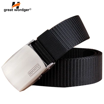 Military Tactical Nylon Belt Metal Buckle Adjustable Army Outdoor Sport Hunting Training Hiking Nylon Belt Width 3.8CM 
Military Tactical Nylon Belt Metal Buckle Adjustable Army Outdoor Sport Hunting Training Hiking Nylon Belt Width 3.8CM