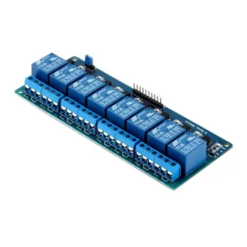 1pcs 5V Eight 8 Channel Relay Module With Optocoupler For Arduino PIC AVR DSP ARM Hot WorldwidePromotion Drop Shipping
1pcs 5V Eight 8 Channel Relay Module With Optocoupler For Arduino PIC AVR DSP ARM Hot WorldwidePromotion Drop Shipping