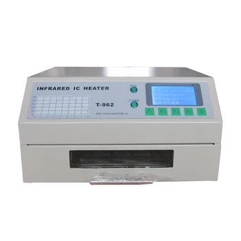 T962 Mini Reflow Soldering Oven Infrared IC Heater For PCB Boards Repair
T962 Mini Reflow Soldering Oven Infrared IC Heater For PCB Boards Repair