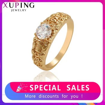 Xuping European Style Synthetic Cubic Zirconia Temperament Rings for Girls Women Christmas Jewelry Gift S105,4-15924 
Xuping European Style Synthetic Cubic Zirconia Temperament Rings for Girls Women Christmas Jewelry Gift S105,4-15924
