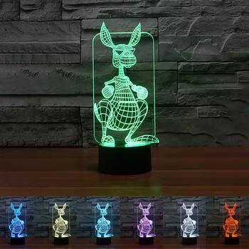 Animal 3D Night Light 3D Light up Lamp with Remote Control 16 Colors Dropshipping Selling in stock Spot US warehouse Dropshippin
Animal 3D Night Light 3D Light up Lamp with Remote Control 16 Colors Dropshipping Selling in stock Spot US warehouse Dropshippin