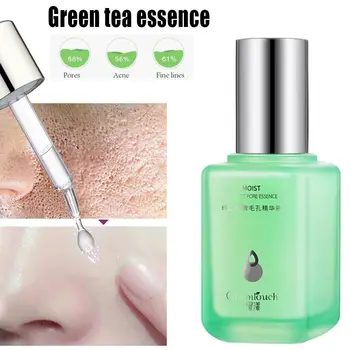 60ml Shrink Pores Serum Pore Tightens Refining Moisturizing Essence Control Whitening Oil Anti-aging Essence Care Skin M0T3
60ml Shrink Pores Serum Pore Tightens Refining Moisturizing Essence Control Whitening Oil Anti-aging Essence Care Skin M0T3