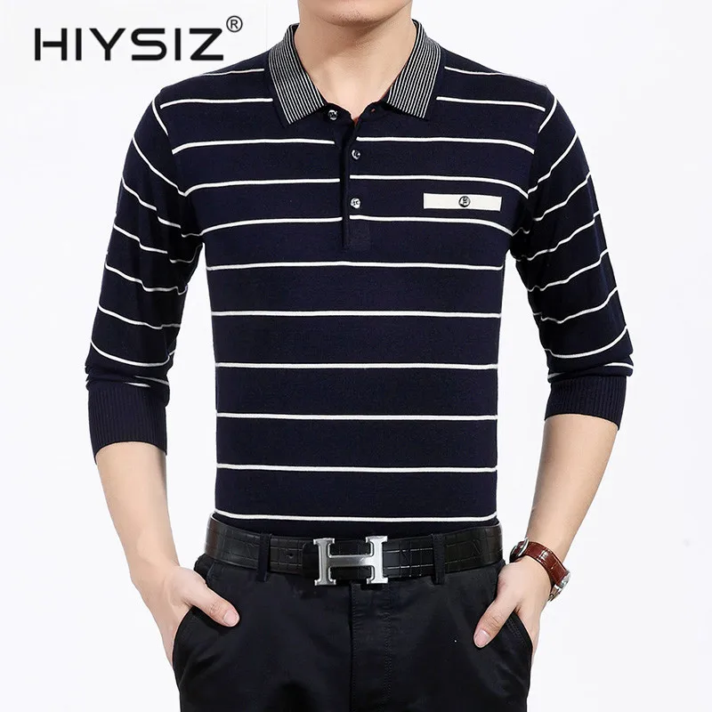 HIYSIZ Brand 2020 Streetwear Casual Striped men tshirt Fashion Turn-down Collar Men Tshirts Spring summer Tops shirts H1003
HIYSIZ Brand 2020 Streetwear Casual Striped men tshirt Fashion Turn-down Collar Men Tshirts Spring summer Tops shirts H1003