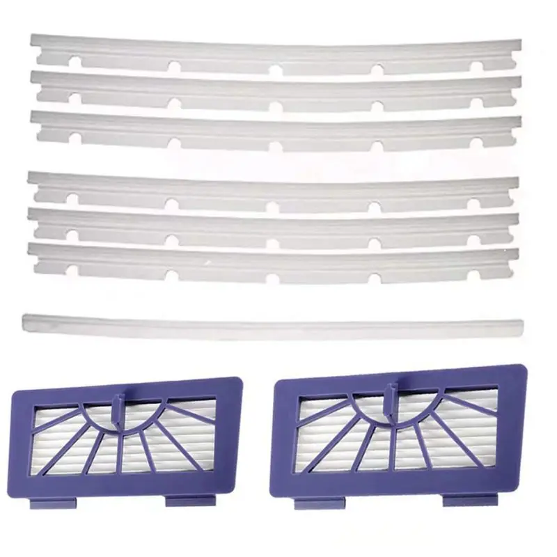 2 HEPA Filters + 6 Compatible Blades and 1 Squeegee Replacement For Neato xv-11 xv-12 xv-14 xv-15 xv-21 XV Signature Pro Vacuum
2 HEPA Filters + 6 Compatible Blades and 1 Squeegee Replacement For Neato xv-11 xv-12 xv-14 xv-15 xv-21 XV Signature Pro Vacuum