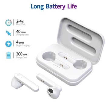 Robotcube W100 Bluetooth Earbuds Wireless Earphone TWS True Stereo With Mic airdots fone de ouvido
Robotcube W100 Bluetooth Earbuds Wireless Earphone TWS True Stereo With Mic airdots fone de ouvido