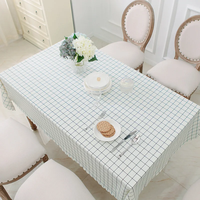 Microfine Table Cloth Pvc Waterproof Anti-scald and Oil-proof Restaurant Tablecloth Coffee Table Rectangular Black and White
Microfine Table Cloth Pvc Waterproof Anti-scald and Oil-proof Restaurant Tablecloth Coffee Table Rectangular Black and White