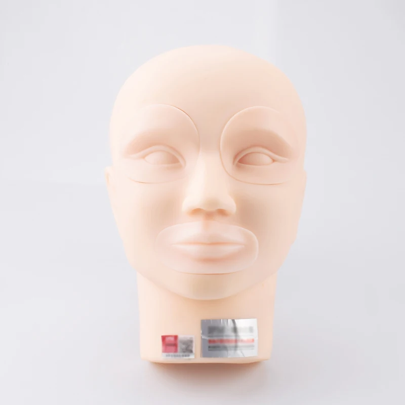 Massage Mannequin Head Flat Eye Facial Eyelash Eyelash Extension Makeup Practice Cosmetic Model Professional Training Heads Tool
Massage Mannequin Head Flat Eye Facial Eyelash Eyelash Extension Makeup Practice Cosmetic Model Professional Training Heads Tool