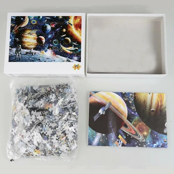 Creativity Party Present 1000 Pieces Jigsaw Puzzles Educational Toys Scenery Space Stars Educational Puzzle Toy birthday Gift
Creativity Party Present 1000 Pieces Jigsaw Puzzles Educational Toys Scenery Space Stars Educational Puzzle Toy birthday Gift