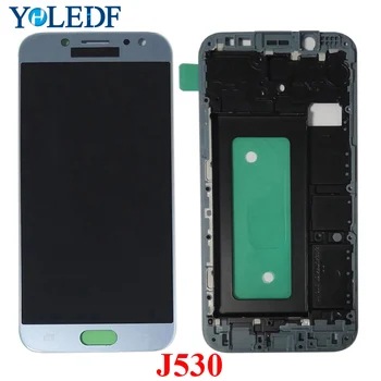 J530 LCD For Samsung GALAXY J5 2017 J530F Display J530Y LCD Touch Screen Digitizer Assembly+Frame replace Can Adjust Brightness
J530 LCD For Samsung GALAXY J5 2017 J530F Display J530Y LCD Touch Screen Digitizer Assembly+Frame replace Can Adjust Brightness