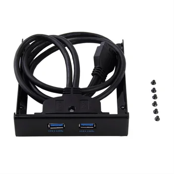 Desktop PC Front Floppy Drive USB3.0 20PIN/2AF 20P to A Female Front Panel Extender Panel 5GBPS
Desktop PC Front Floppy Drive USB3.0 20PIN/2AF 20P to A Female Front Panel Extender Panel 5GBPS