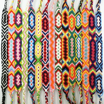 AMIU Friendship Bracelet Dropshipping Woven Rope String Hippy Boho Cotton Popular Bohemia Style For Women And Men
AMIU Friendship Bracelet Dropshipping Woven Rope String Hippy Boho Cotton Popular Bohemia Style For Women And Men
