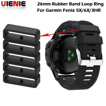 5Pcs Rubber Replacement Watch Strap Band Keeper Loop Security Holder Retainer Ring For Garmin Fenix 6X 5X Plus/3/3HR Smart Watch
5Pcs Rubber Replacement Watch Strap Band Keeper Loop Security Holder Retainer Ring For Garmin Fenix 6X 5X Plus/3/3HR Smart Watch