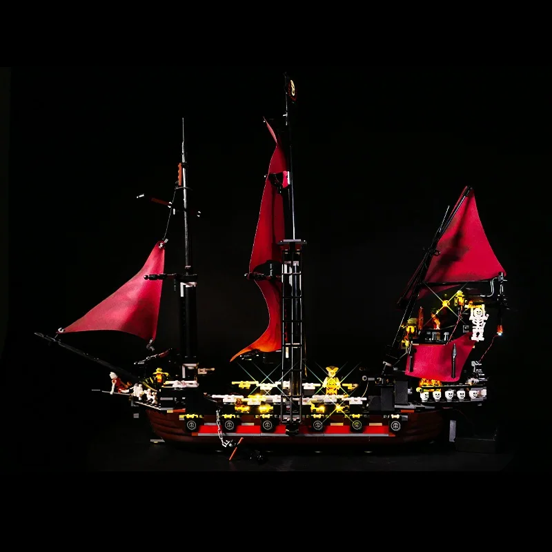Only LED light for Pirates Ship boat 4195 Queen Anne's Revenge (NOT Include The Model)
Only LED light for Pirates Ship boat 4195 Queen Anne's Revenge (NOT Include The Model)