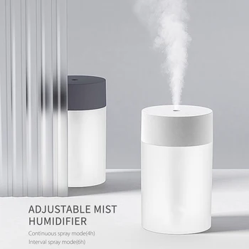 260mL Car Mist Humidifier Diffuser Portable Night Light Quiet Auto-Shut Off Humidifier Essential Oil Diffuser for Home Office
260mL Car Mist Humidifier Diffuser Portable Night Light Quiet Auto-Shut Off Humidifier Essential Oil Diffuser for Home Office