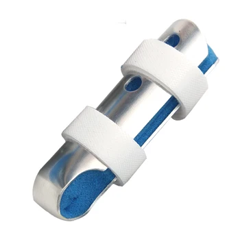Fracture Protection Aluminum Alloy Adjustable Fixing Knuckle Immobilization Soft Finger Splint Children Venting Hole Orthosis
Fracture Protection Aluminum Alloy Adjustable Fixing Knuckle Immobilization Soft Finger Splint Children Venting Hole Orthosis