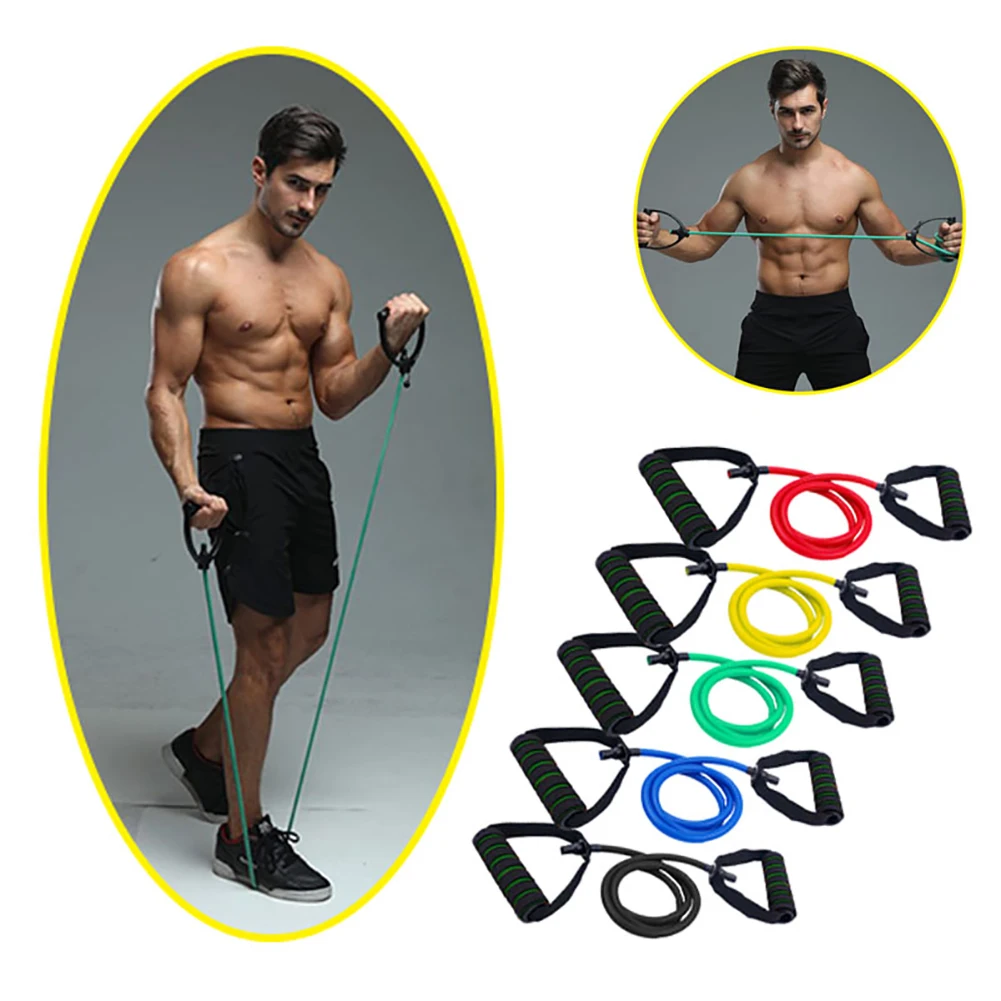 Resistance Bands with Handles Elastic Pull Rope Tubes for Fitness Stretching Workout Resistance Training Expander Band Dropship
Resistance Bands with Handles Elastic Pull Rope Tubes for Fitness Stretching Workout Resistance Training Expander Band Dropship
