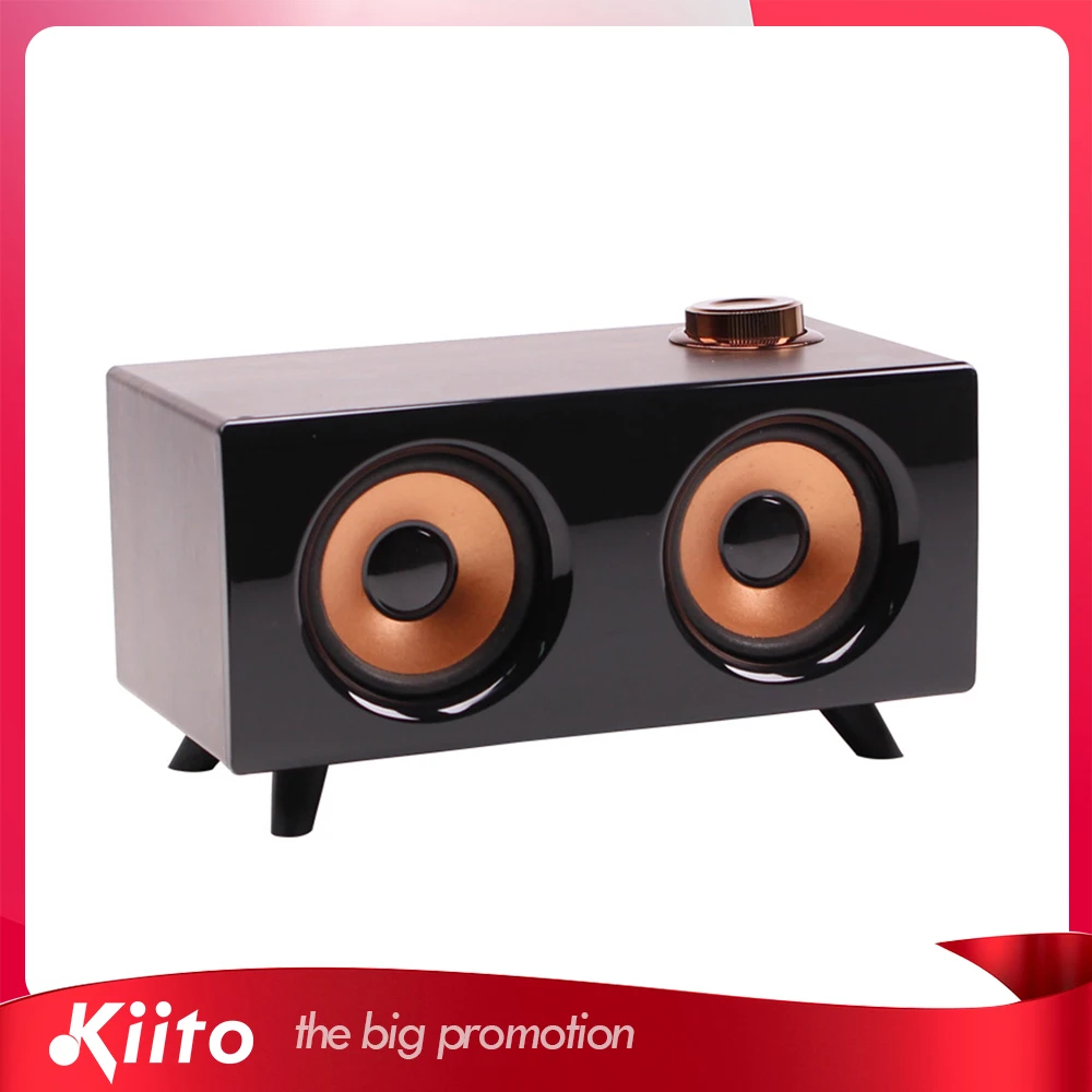 Retro Wooden Mini Bluetooth Speaker Wireless HIFI Stereo Player for Computer blutooth Subwoofer Loudspeaker
Retro Wooden Mini Bluetooth Speaker Wireless HIFI Stereo Player for Computer blutooth Subwoofer Loudspeaker