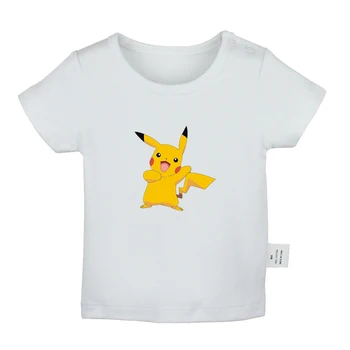 Pokemon Cute Happy Pikachu Design Newborn Baby T-shirts Toddler Graphic Short Sleeve Tee Tops
Pokemon Cute Happy Pikachu Design Newborn Baby T-shirts Toddler Graphic Short Sleeve Tee Tops