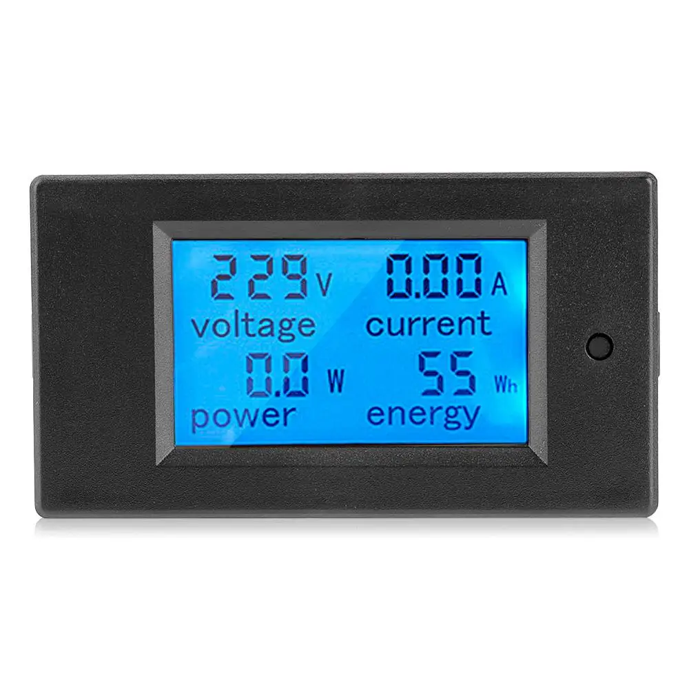 AC 100A Power Meter Monitor Digital LED Tester Accurate kWh Watt Energy Meter Voltage Current Power Voltmeter Ammeter New
AC 100A Power Meter Monitor Digital LED Tester Accurate kWh Watt Energy Meter Voltage Current Power Voltmeter Ammeter New
