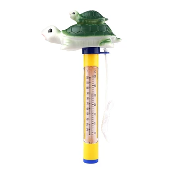 Cartoon Pool Thermometer Floating Swimming Pool Thermometer Outdoor Indoor Bath Water Hot Tub Spa Jacuzzi Pond Green Turtle Ther
Cartoon Pool Thermometer Floating Swimming Pool Thermometer Outdoor Indoor Bath Water Hot Tub Spa Jacuzzi Pond Green Turtle Ther