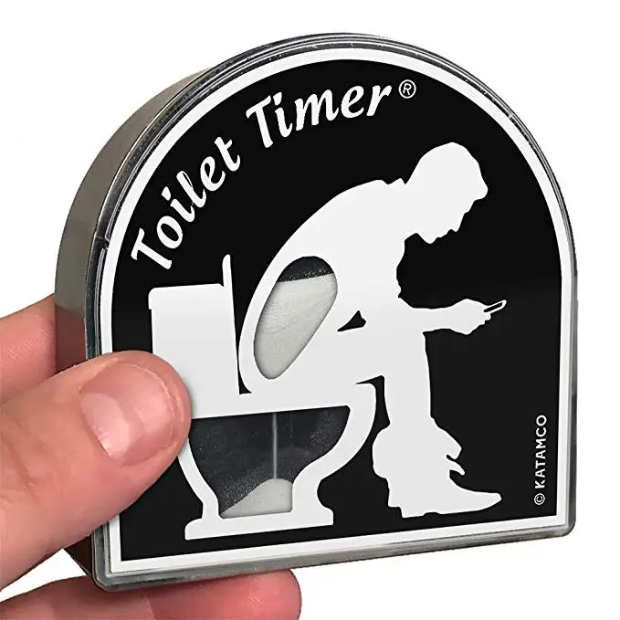 Creative Toilet Timer Dropshipping 5 Minutes Timer 
Creative Toilet Timer Dropshipping 5 Minutes Timer