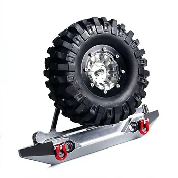 Rear Bumper with Spare Tire Carrier for 1/10 Traxxas HSP Redcat RC4WD Tamiya Axial SCX10 D90 Anti-collision Frame RC Car Parts
Rear Bumper with Spare Tire Carrier for 1/10 Traxxas HSP Redcat RC4WD Tamiya Axial SCX10 D90 Anti-collision Frame RC Car Parts