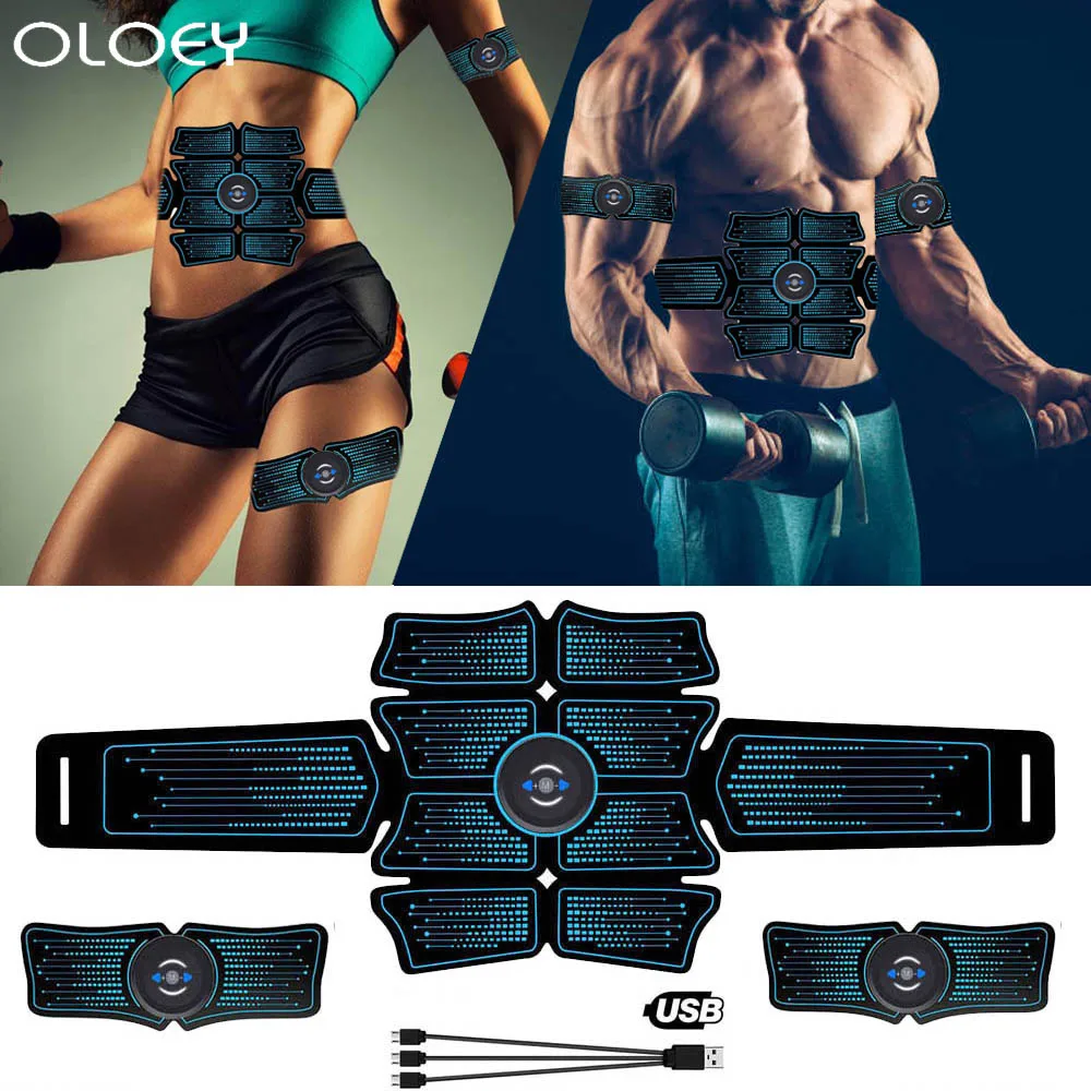 EMS Recharge Wireless Muscle Smart Fitness Equipment Vibrating Electromagnetic Stimulation Of Muscles Sculpting at Home Workout
EMS Recharge Wireless Muscle Smart Fitness Equipment Vibrating Electromagnetic Stimulation Of Muscles Sculpting at Home Workout