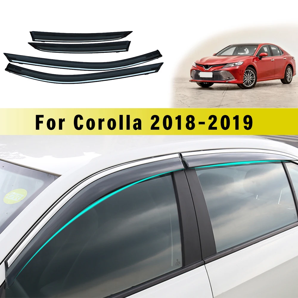 Weather Shield Window Sun Rain Visor Deflector Guard Awnings Car Styling For Toyota Camry XV70 2018 2019 Auto Accessories
Weather Shield Window Sun Rain Visor Deflector Guard Awnings Car Styling For Toyota Camry XV70 2018 2019 Auto Accessories
