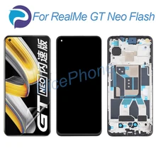 RealMe GT Neo Flash Écran LCD + Numériseur Tactile Affichage 2400*1080 RMX3350 RealMe GT Neo Flash D'écran D'affichage à cristaux liquides=