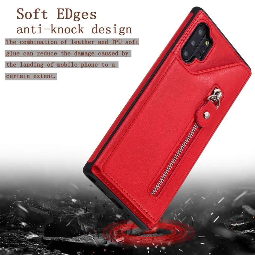 for Samsung Galaxy Note 10 Pro leather case (11)
