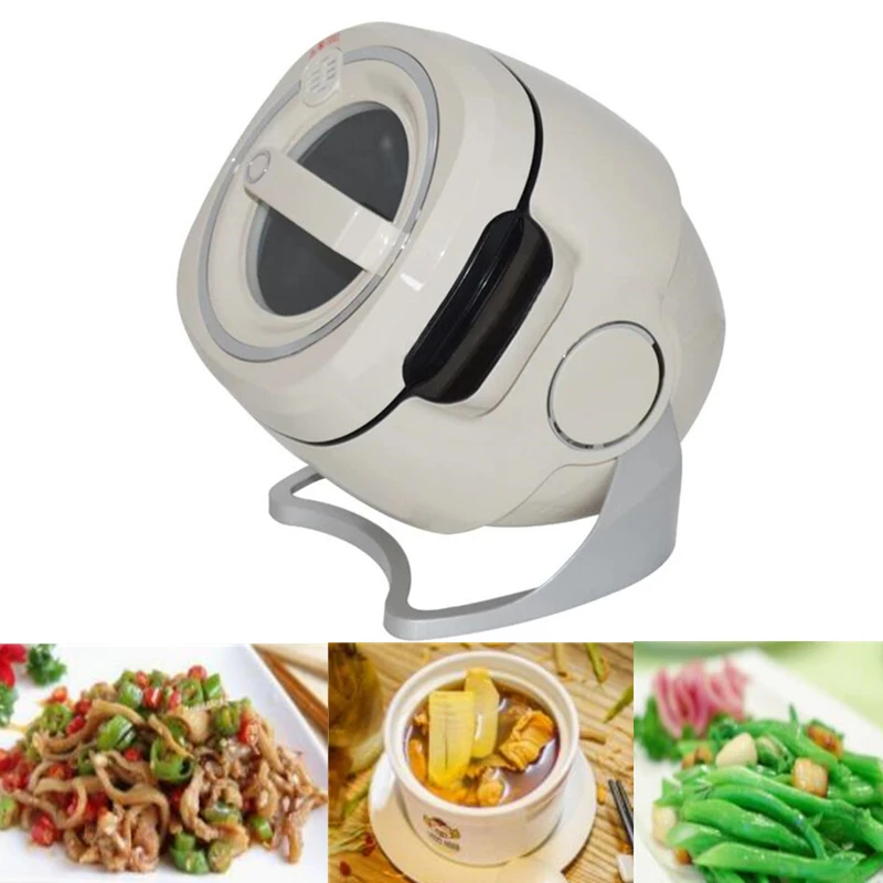 Automatic Cooking Machine Multi-function Touch Panel Cooking Robot cooker Stew pot cooking mixer machine rice cooker Frying pan
Automatic Cooking Machine Multi-function Touch Panel Cooking Robot cooker Stew pot cooking mixer machine rice cooker Frying pan