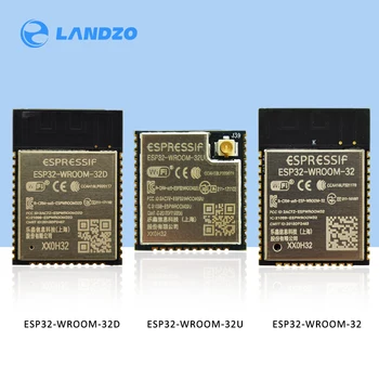 ESP32-WROOM-32 ESP32-WROOM-32D ESP32-WROOM-32U WiFi module Bluetooth module main chip ESP32 Module Espressif Original
ESP32-WROOM-32 ESP32-WROOM-32D ESP32-WROOM-32U WiFi module Bluetooth module main chip ESP32 Module Espressif Original