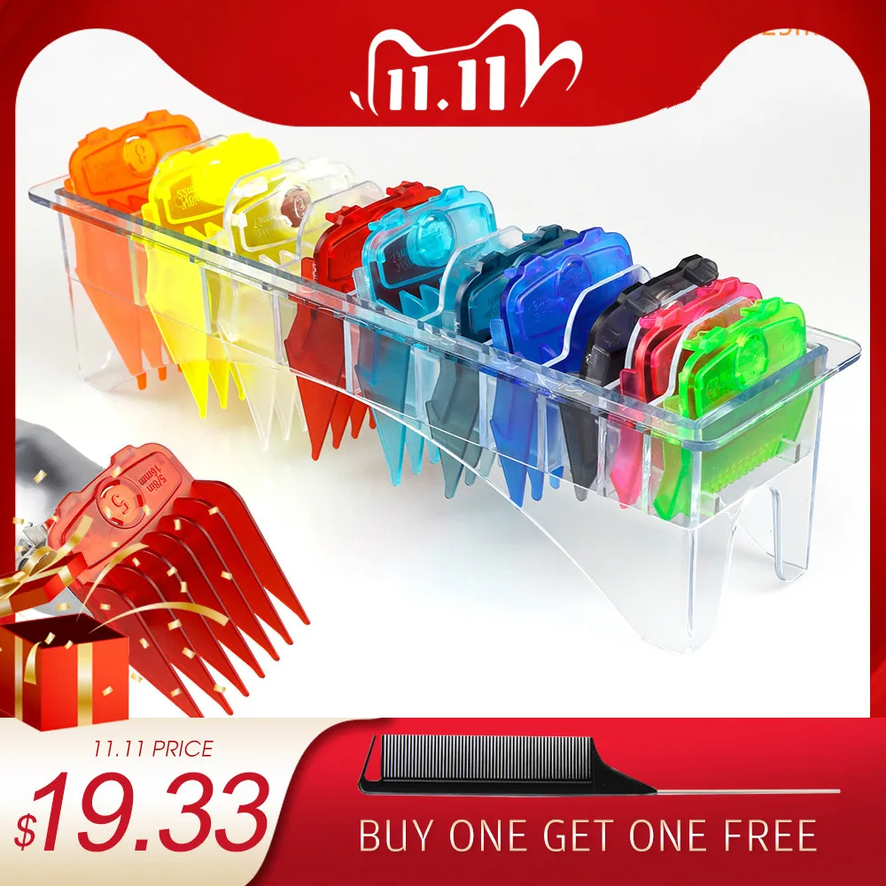 10 Pcs Oil Head Electric Hair Clippers Guide Comb Set Barber Accessories Hair Styling Tools Universal Hair Clipper Limit Comb
10 Pcs Oil Head Electric Hair Clippers Guide Comb Set Barber Accessories Hair Styling Tools Universal Hair Clipper Limit Comb