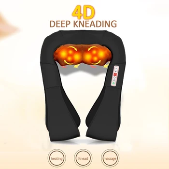 Effective Neck Roller Massager Health Care Relaxation Alleviate Muscle Pain Improve Circulation 3D Kneading Upgraded Version
Effective Neck Roller Massager Health Care Relaxation Alleviate Muscle Pain Improve Circulation 3D Kneading Upgraded Version