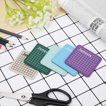 Cutting Mat Non-slip PVC Double Sided Cut Pad Handmade Patchwork Sewing Leather Tool 6*6cm
Cutting Mat Non-slip PVC Double Sided Cut Pad Handmade Patchwork Sewing Leather Tool 6*6cm